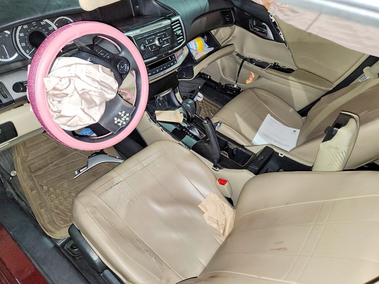 2014 HONDA ACCORD