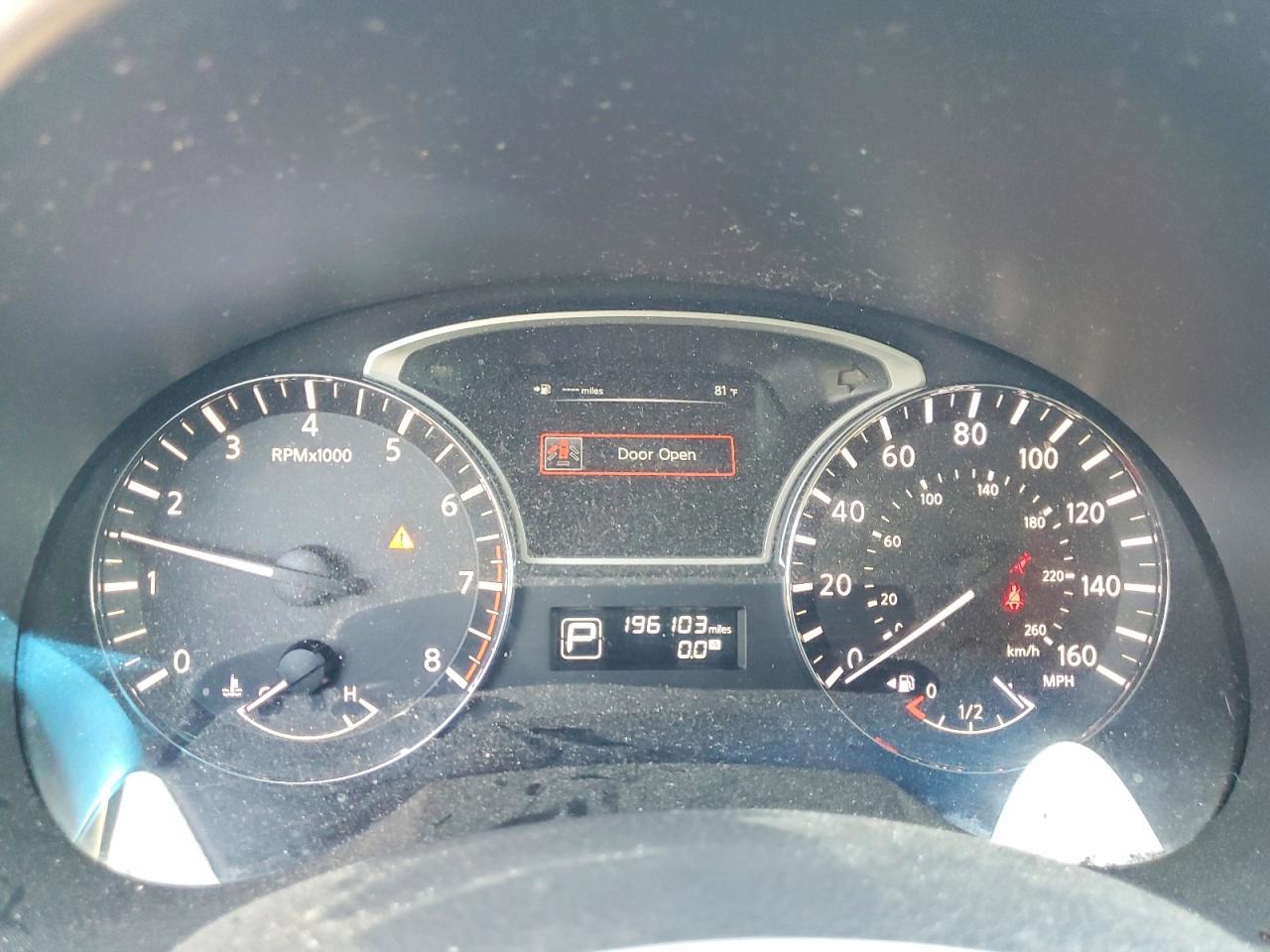 2013 NISSAN ALTIMA