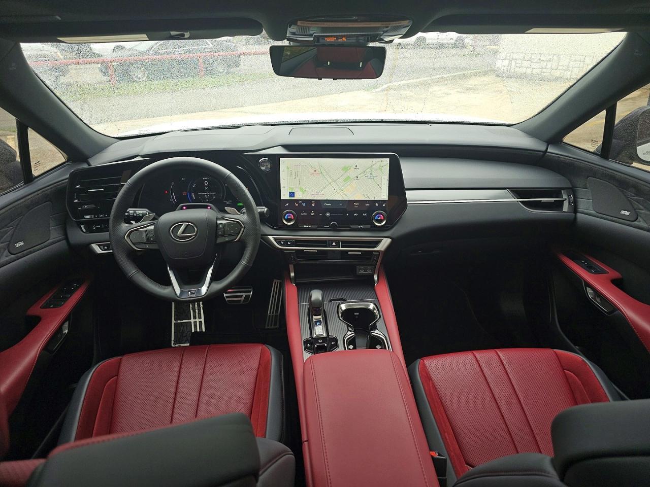 2024 LEXUS RX 500H