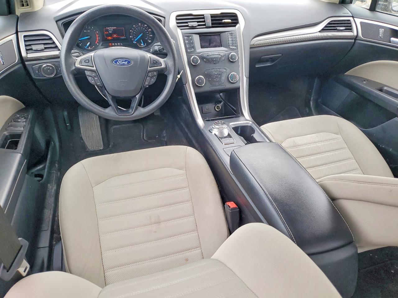 2020 FORD FUSION
