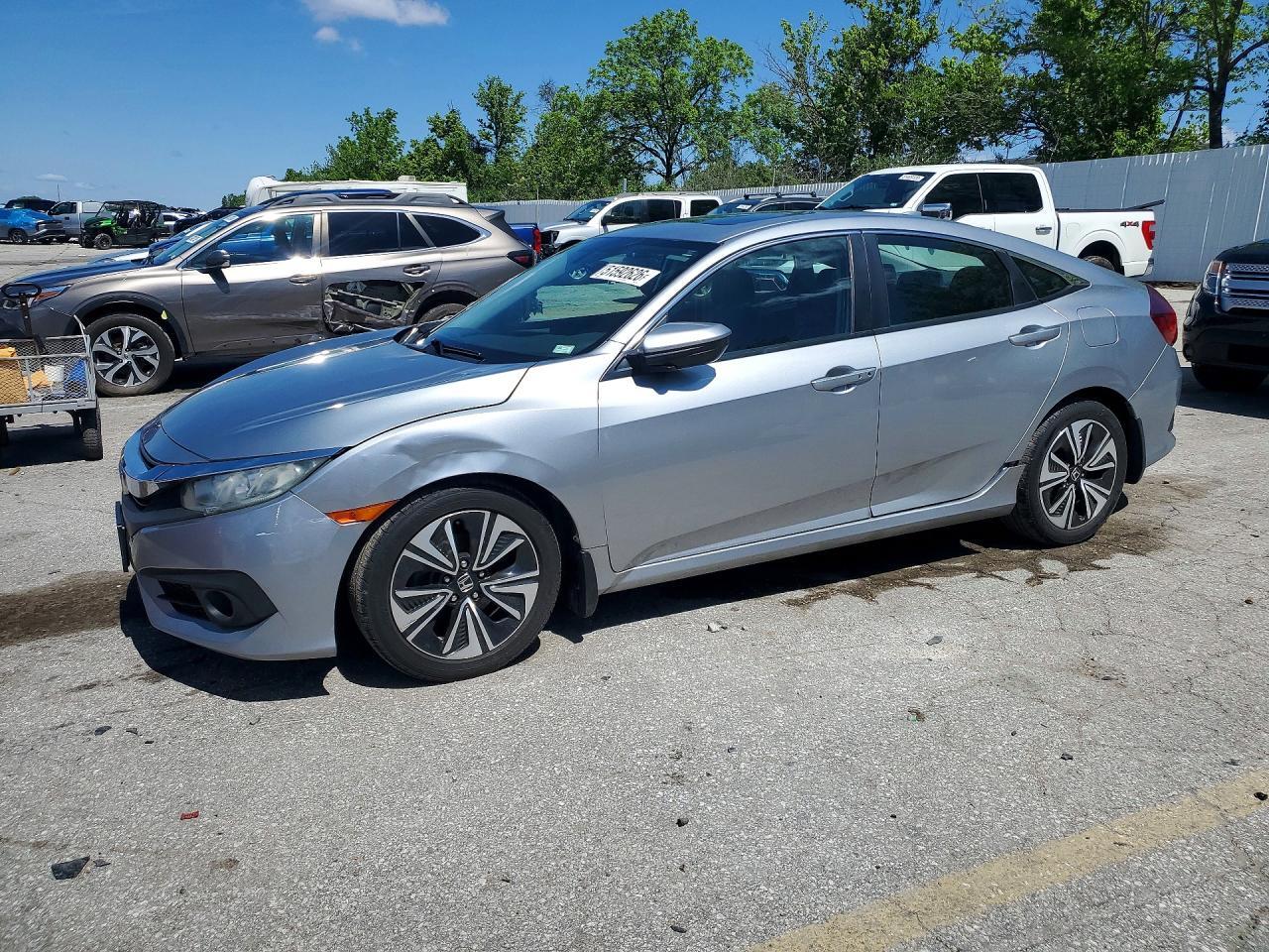 2016 HONDA CIVIC