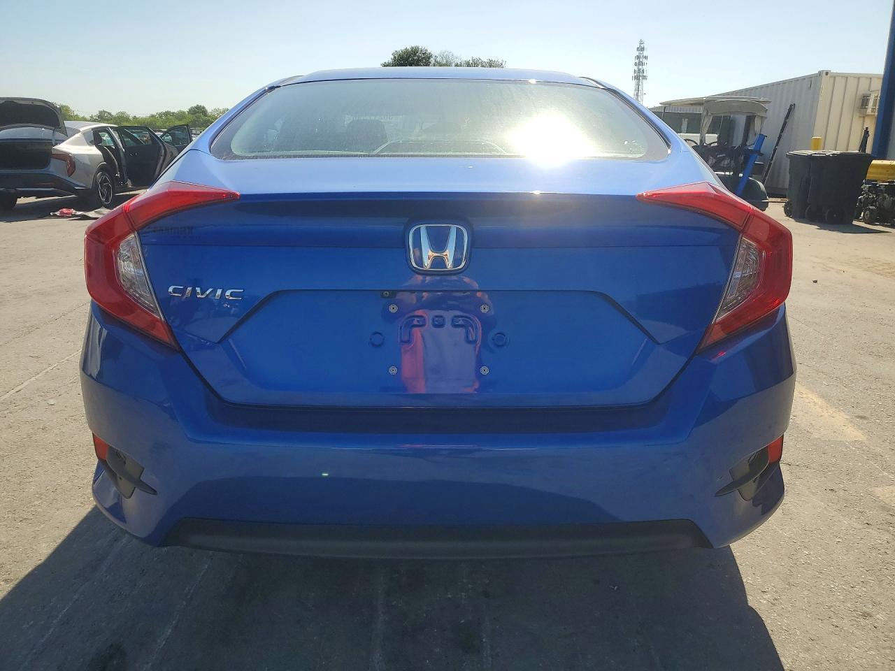 2016 HONDA CIVIC