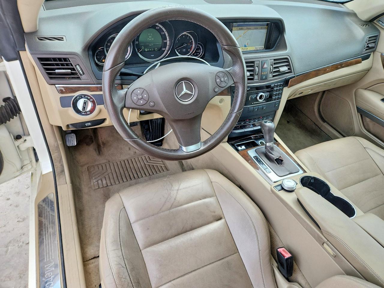 2010 MERCEDES-BENZ E-Class