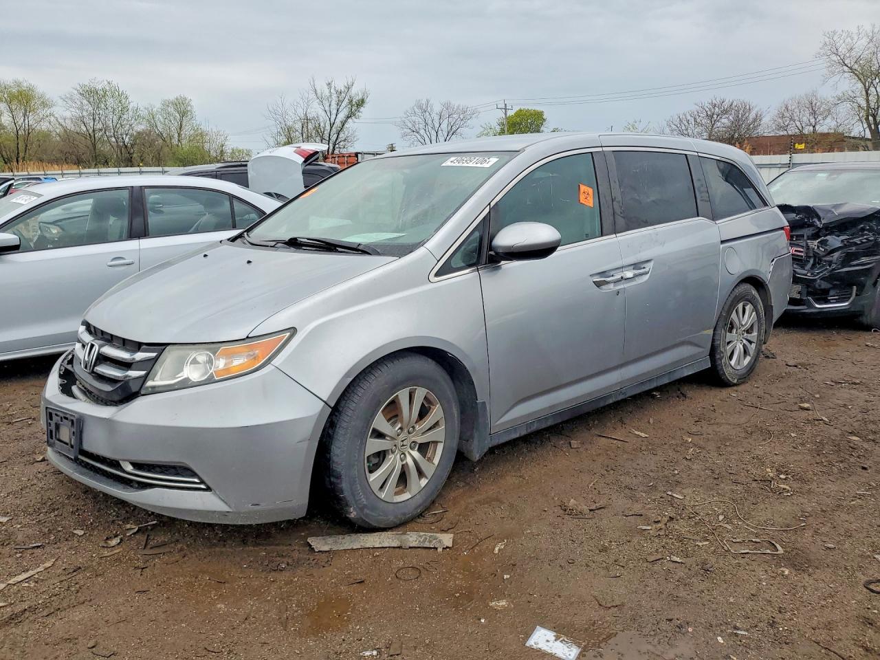 2016 HONDA ODYSSEY