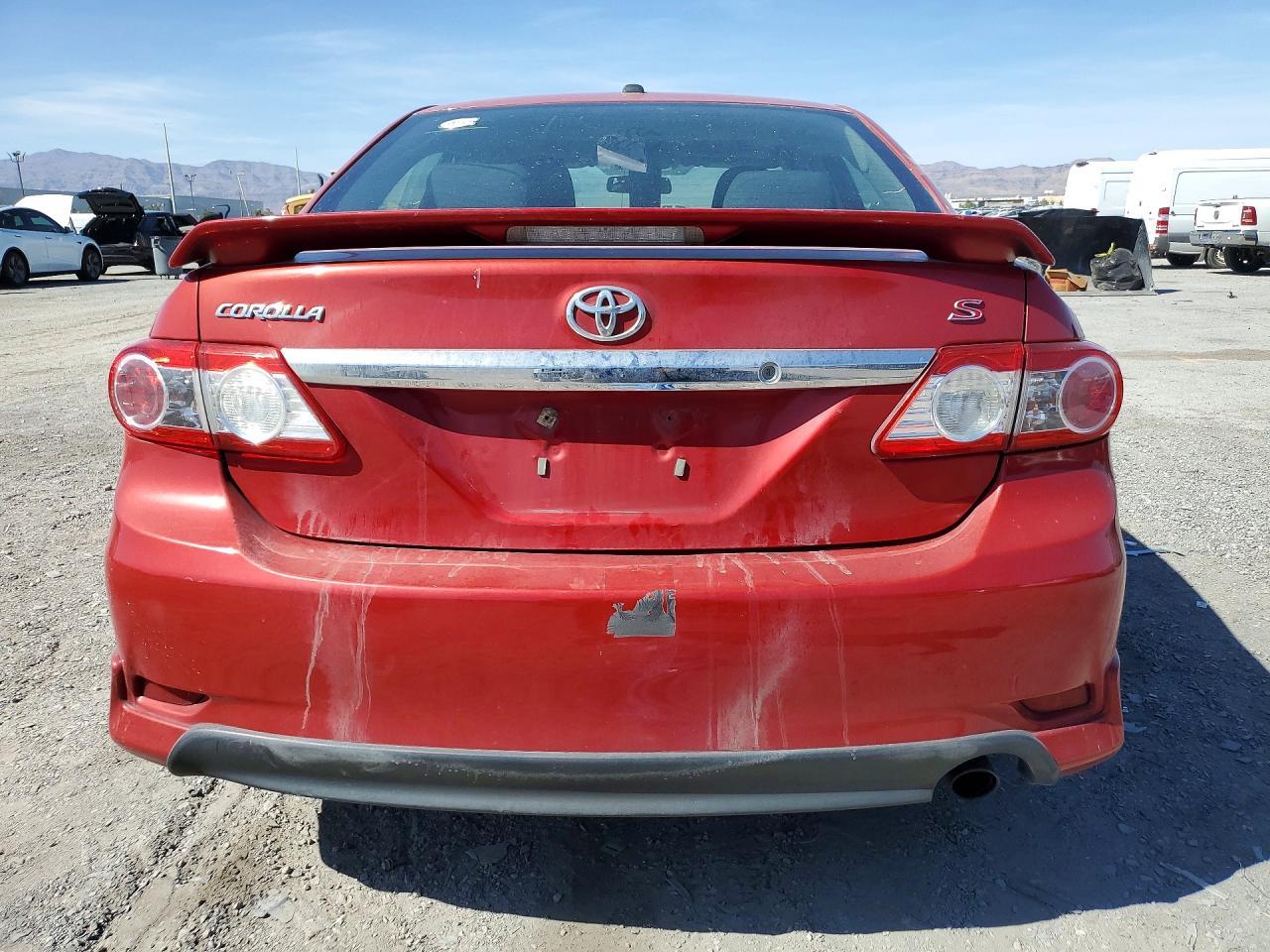 2012 TOYOTA COROLLA