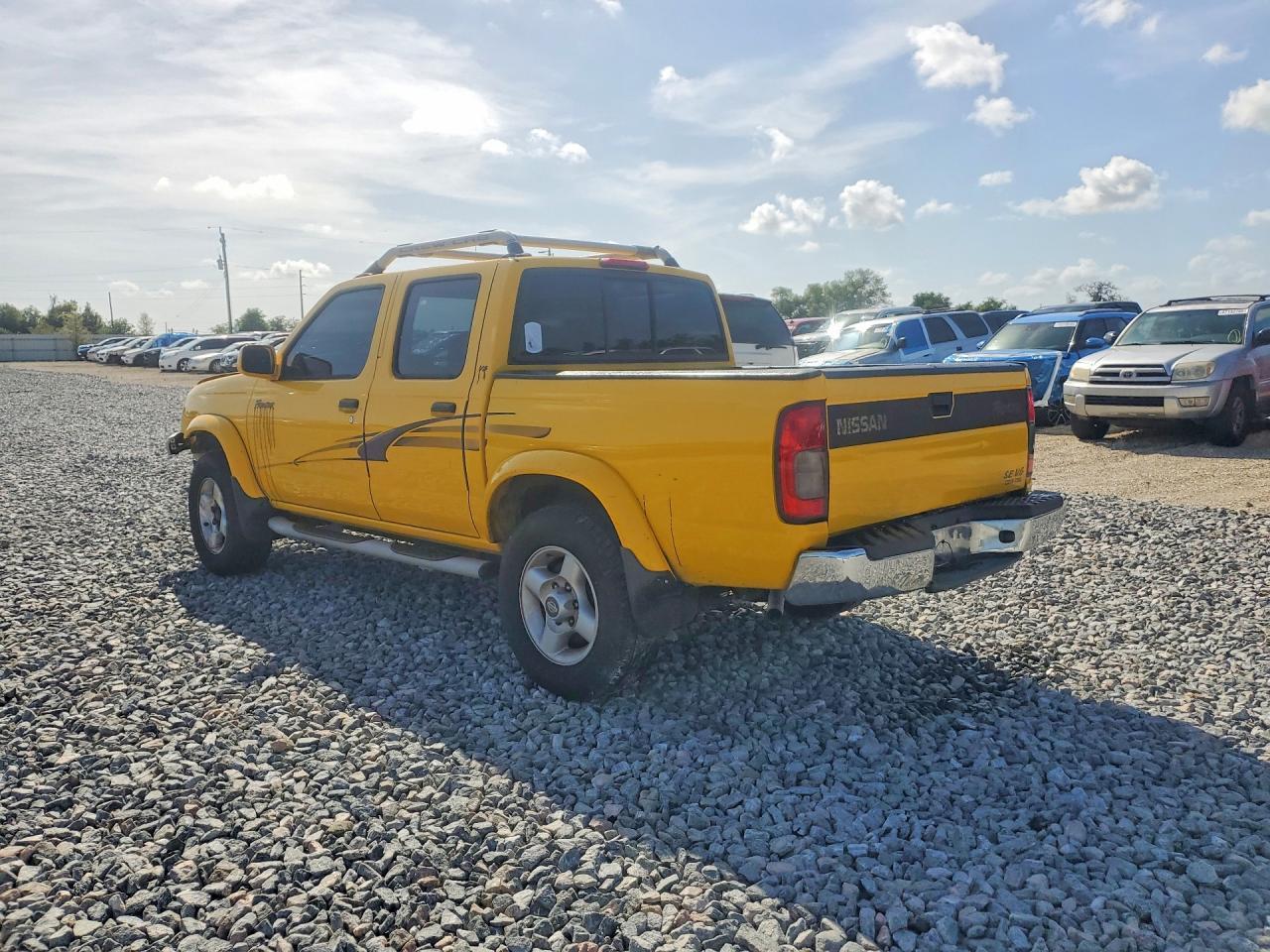2000 NISSAN Frontier