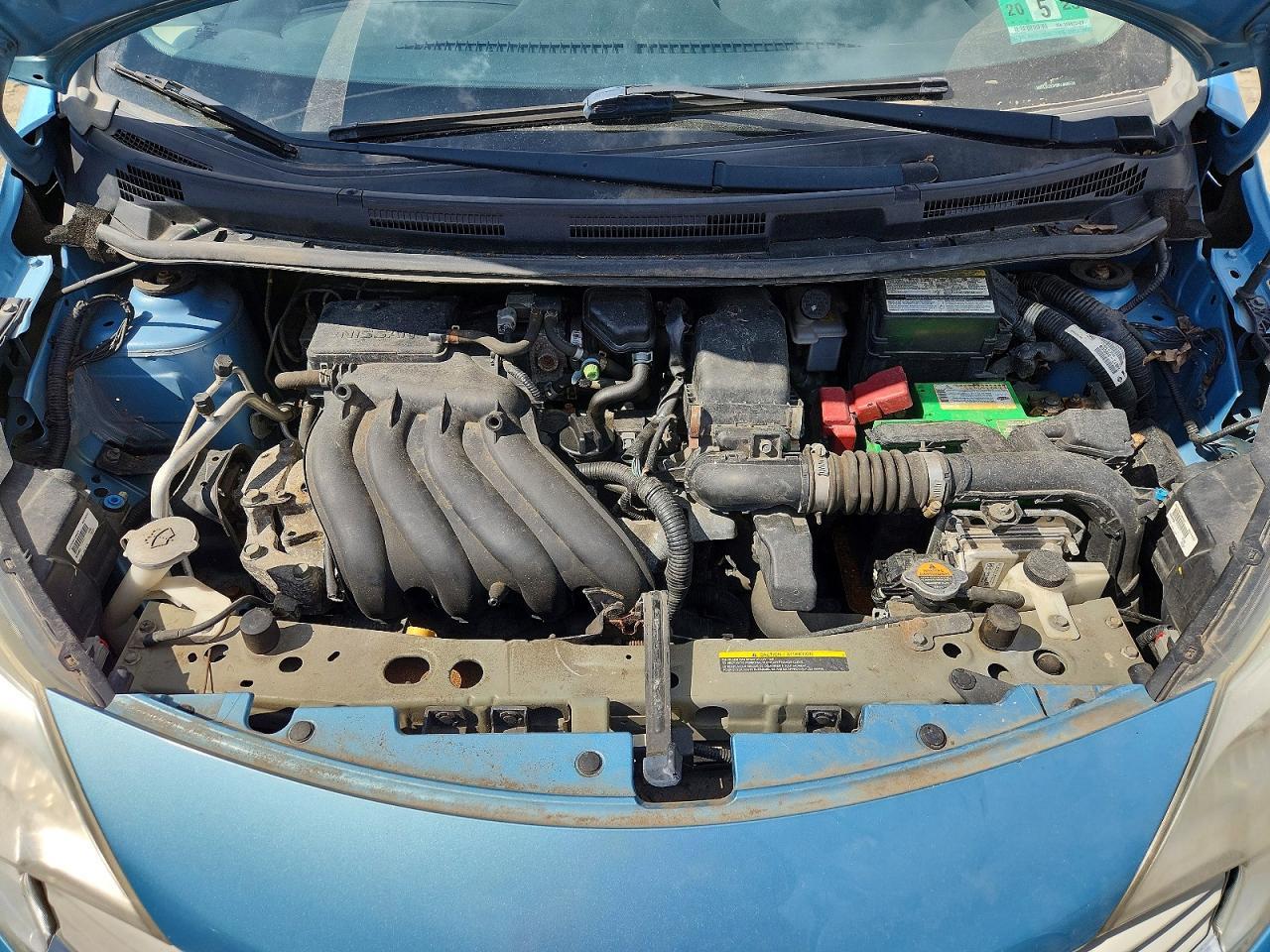 2014 NISSAN Versa Note