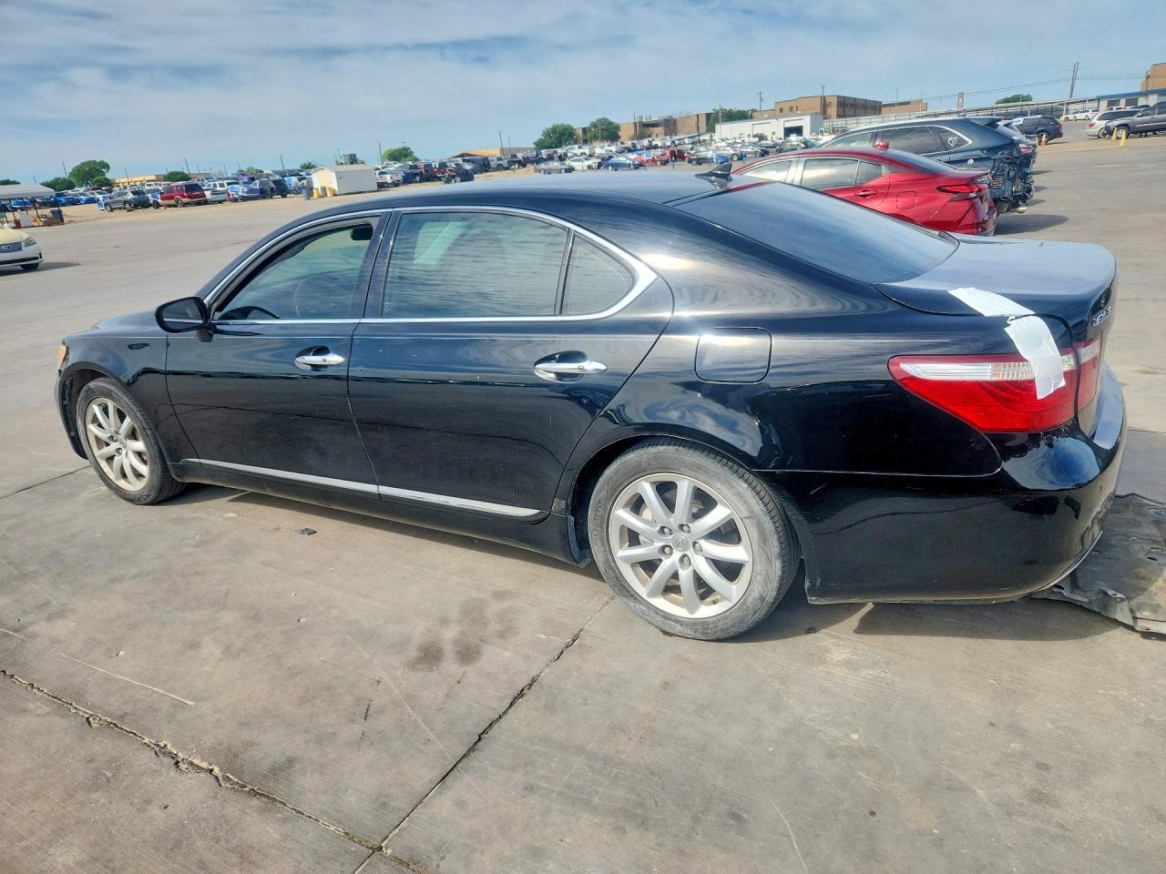 2008 LEXUS LS 460