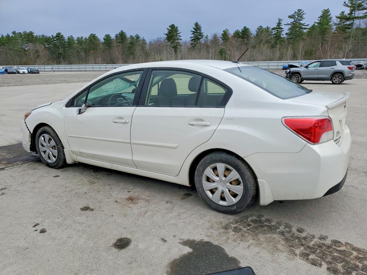 2016 SUBARU IMPREZA