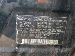 2009 HYUNDAI SONATA