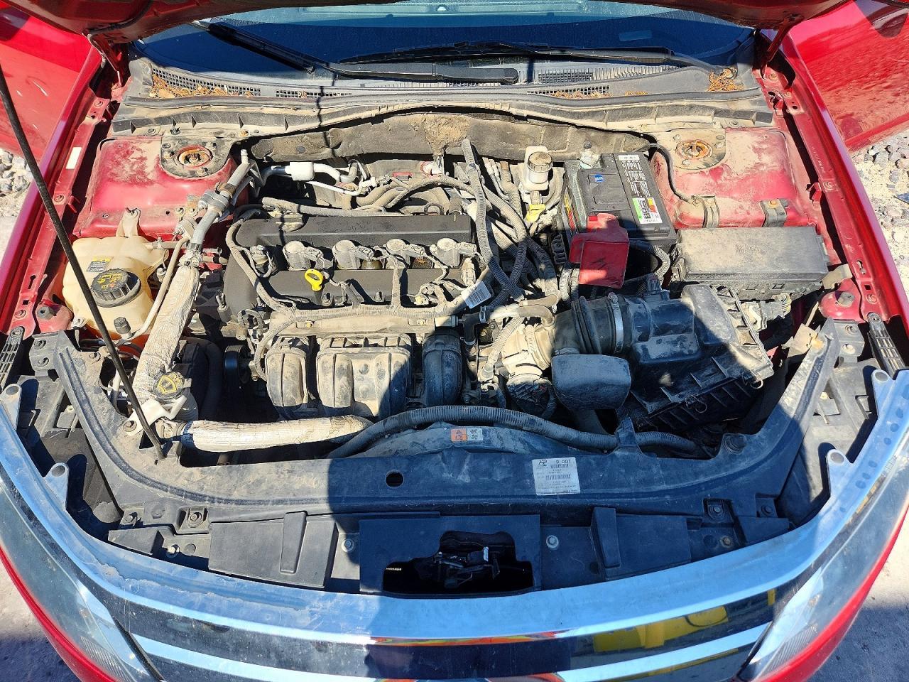 2012 FORD FUSION