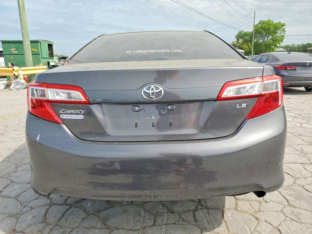 2012 TOYOTA CAMRY