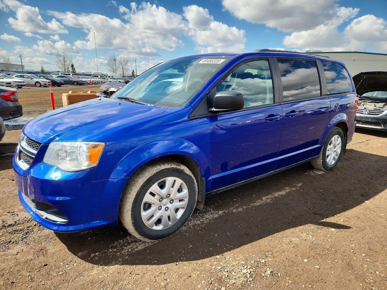2019 DODGE GRAND CARAVAN