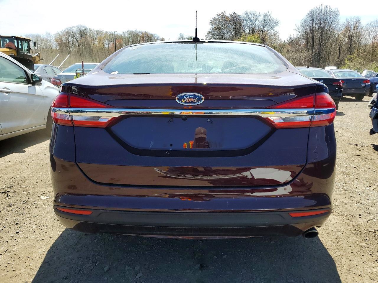 2017 FORD FUSION