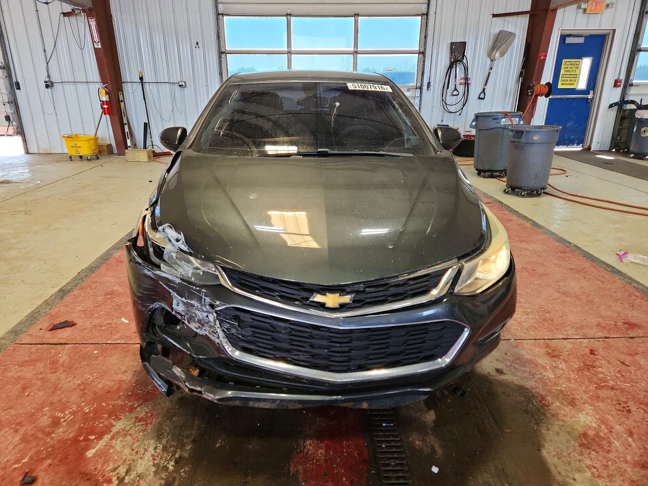 2017 CHEVROLET CRUZE