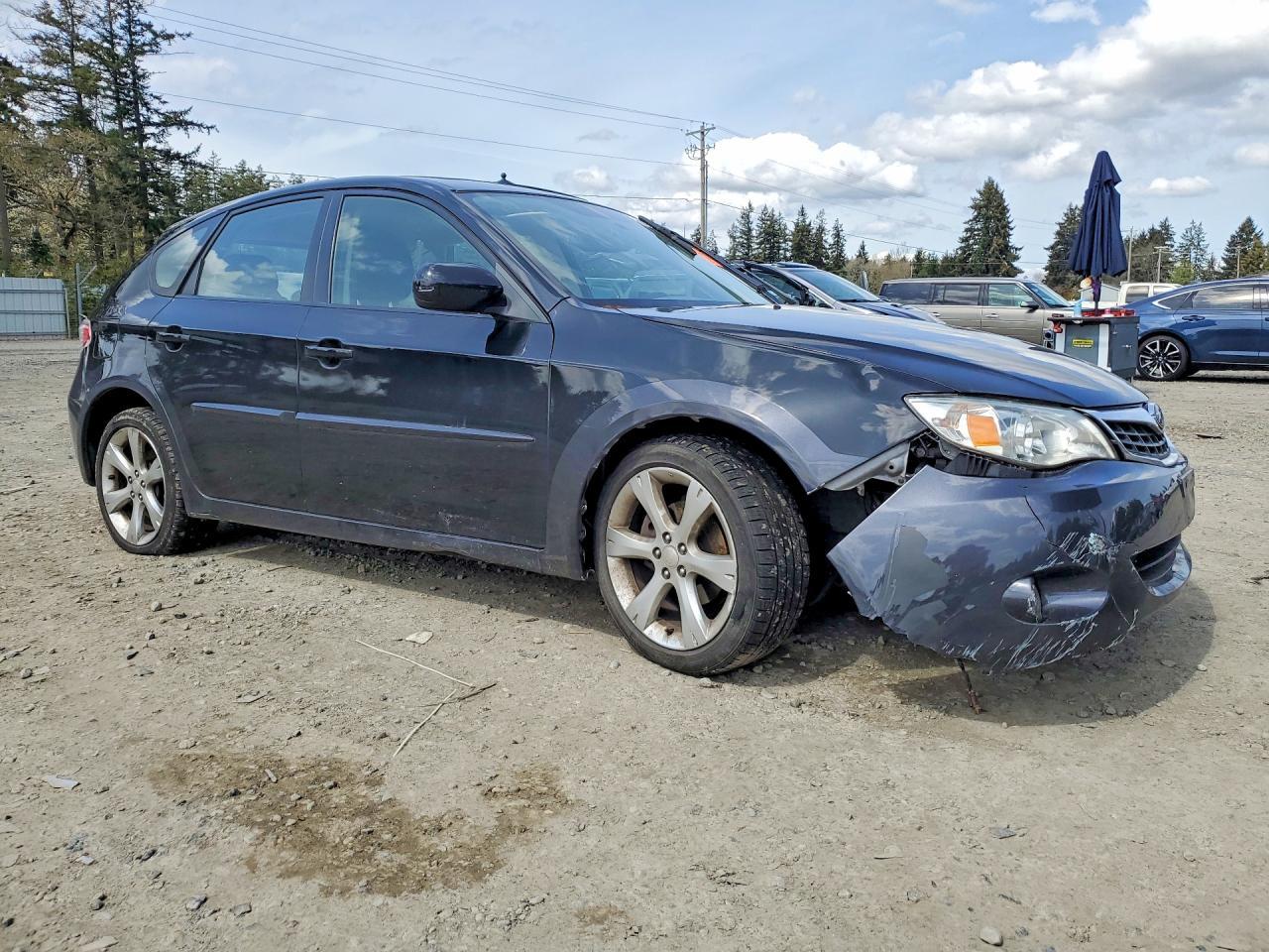 2008 SUBARU IMPREZA