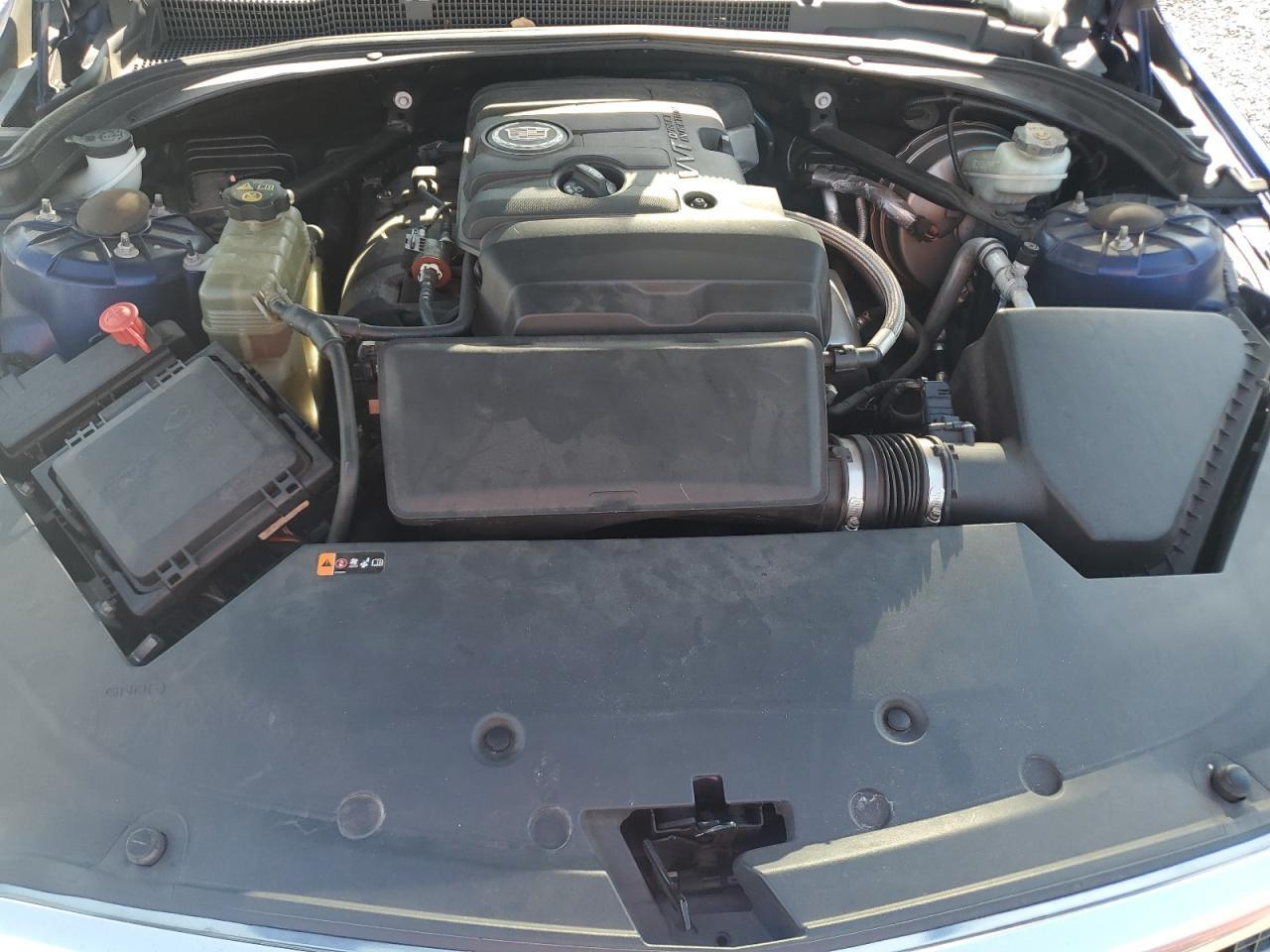 2014 CADILLAC ATS