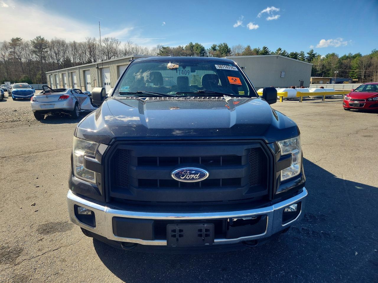 2015 FORD F-150