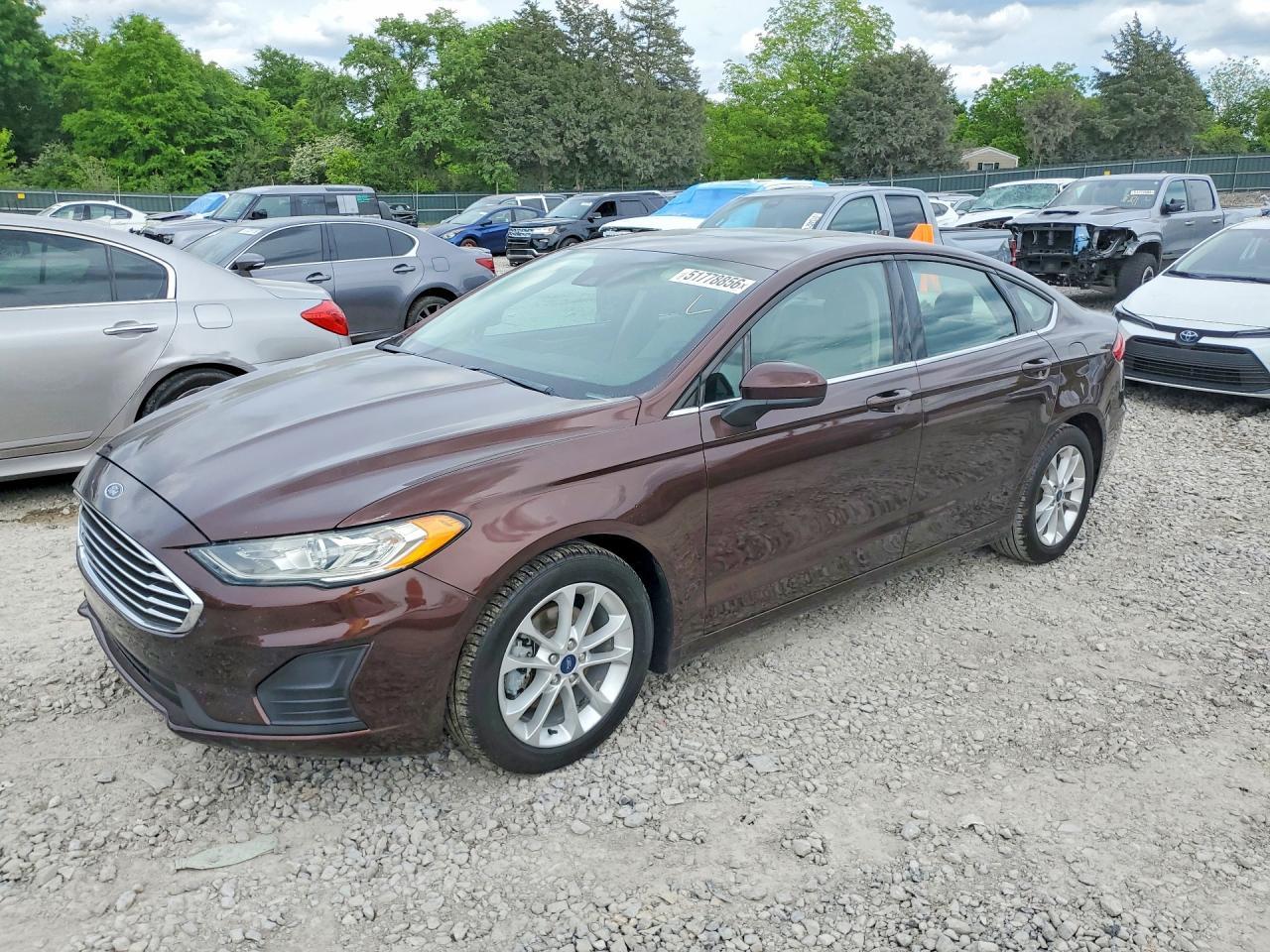 2019 FORD FUSION