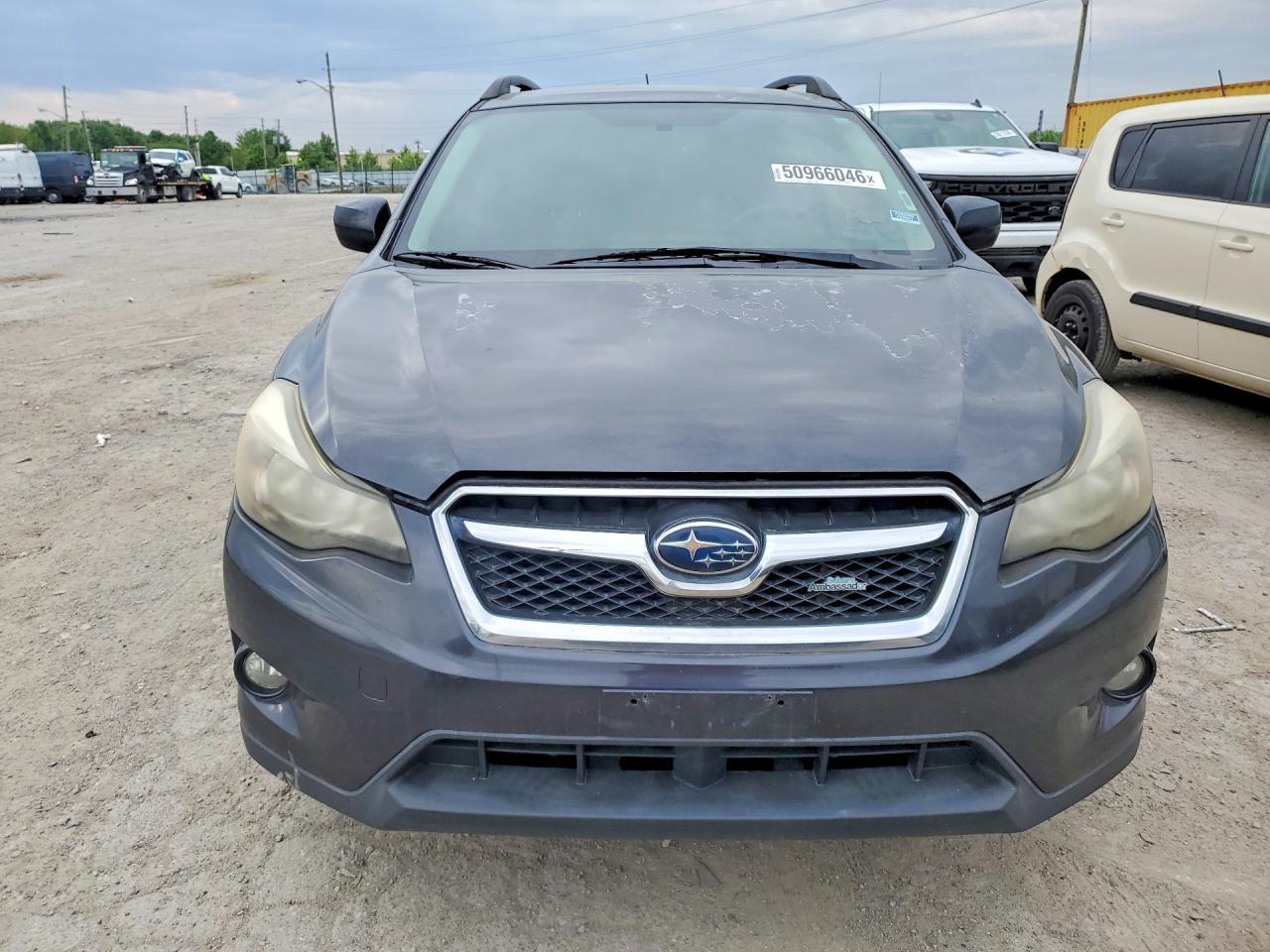 2013 SUBARU XV Crosstrek