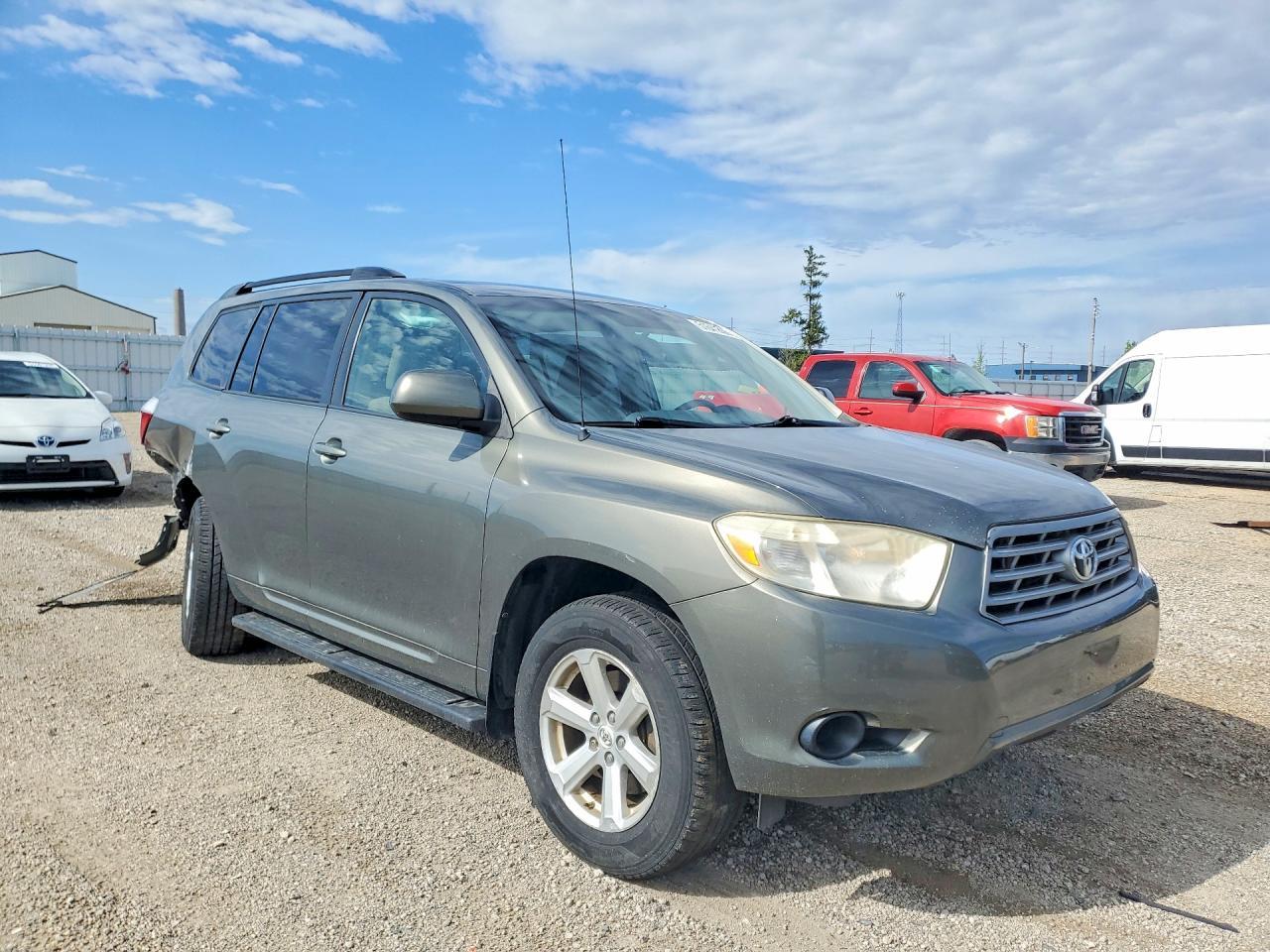 2008 TOYOTA HIGHLANDER