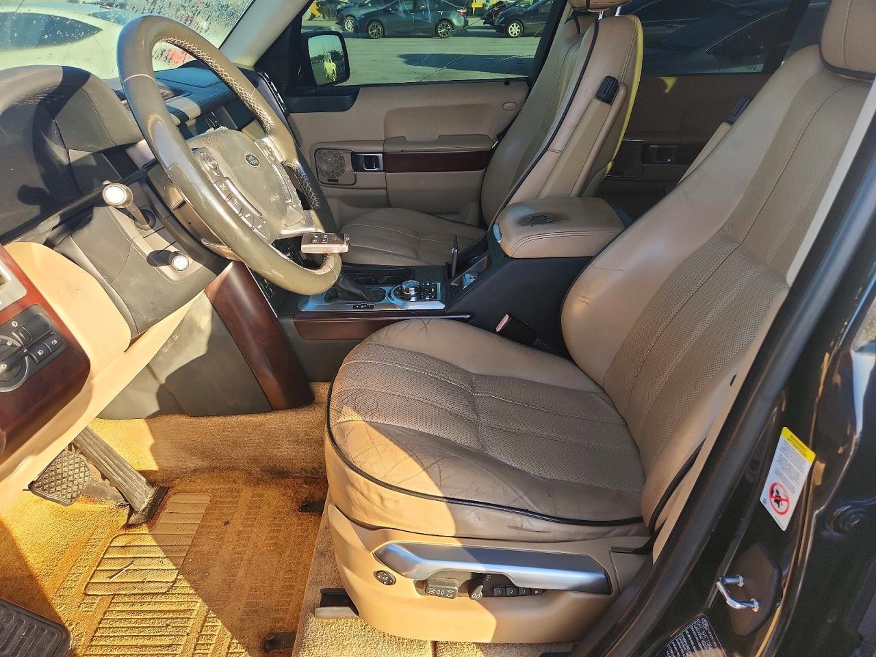 2011 LAND ROVER RANGE ROVER