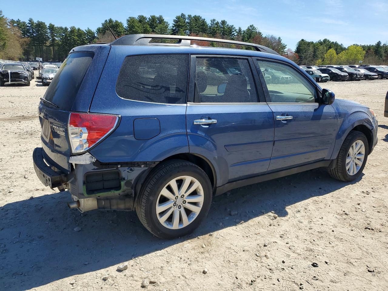 2012 SUBARU FORESTER