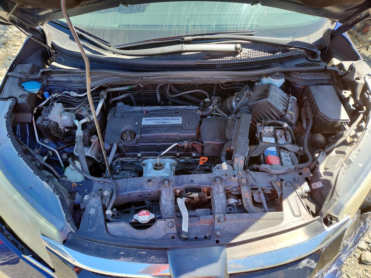 2015 HONDA CR-V
