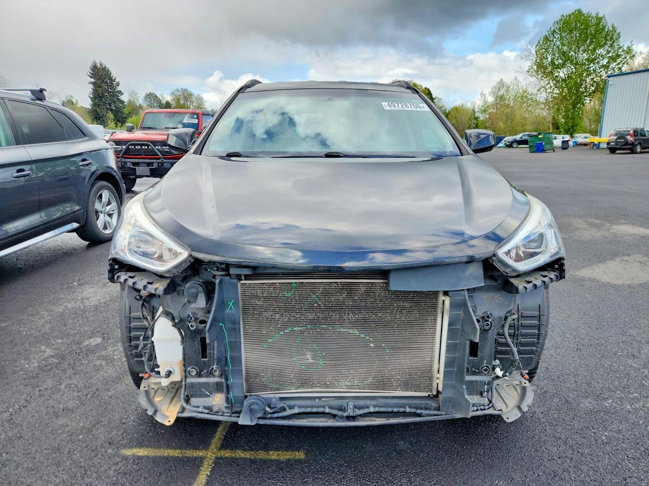 2016 HYUNDAI SANTA FE