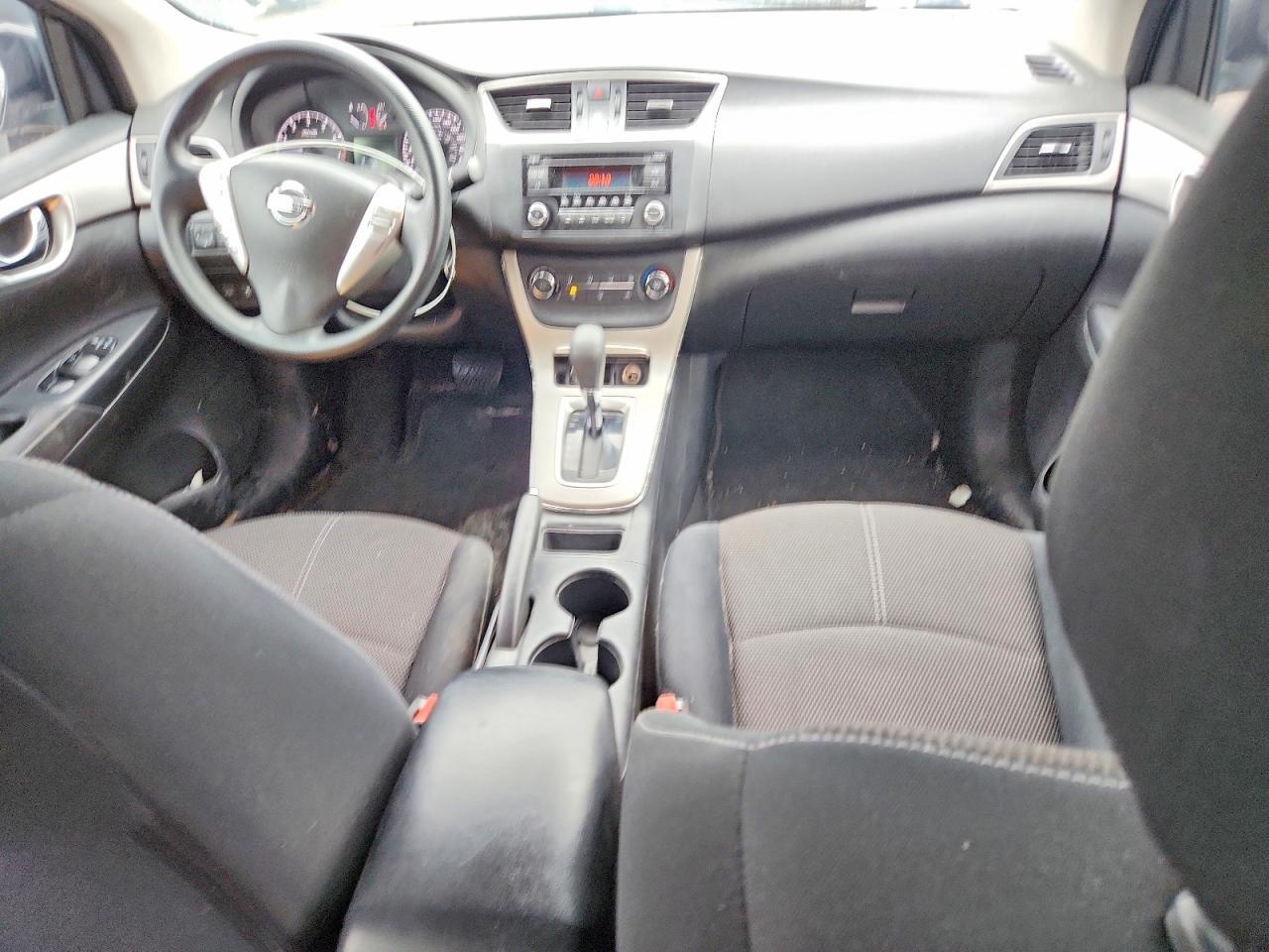 2015 NISSAN SENTRA
