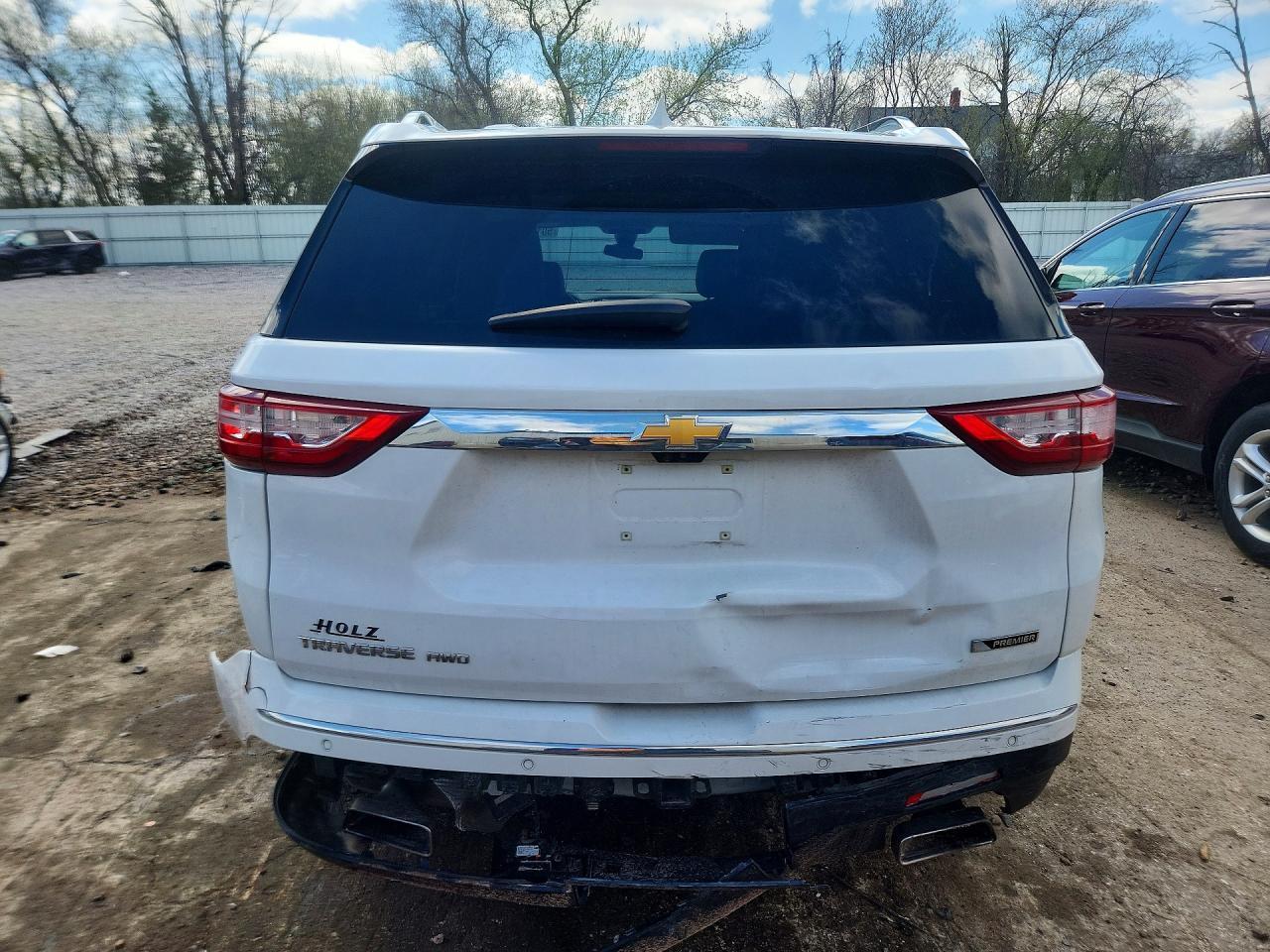 2018 CHEVROLET TRAVERSE