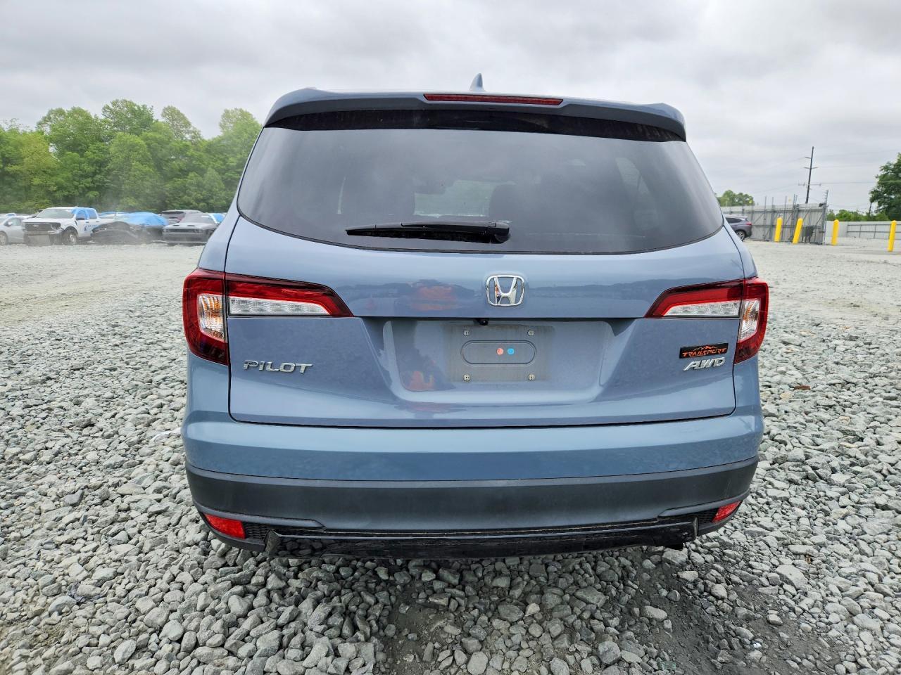 2022 HONDA PILOT