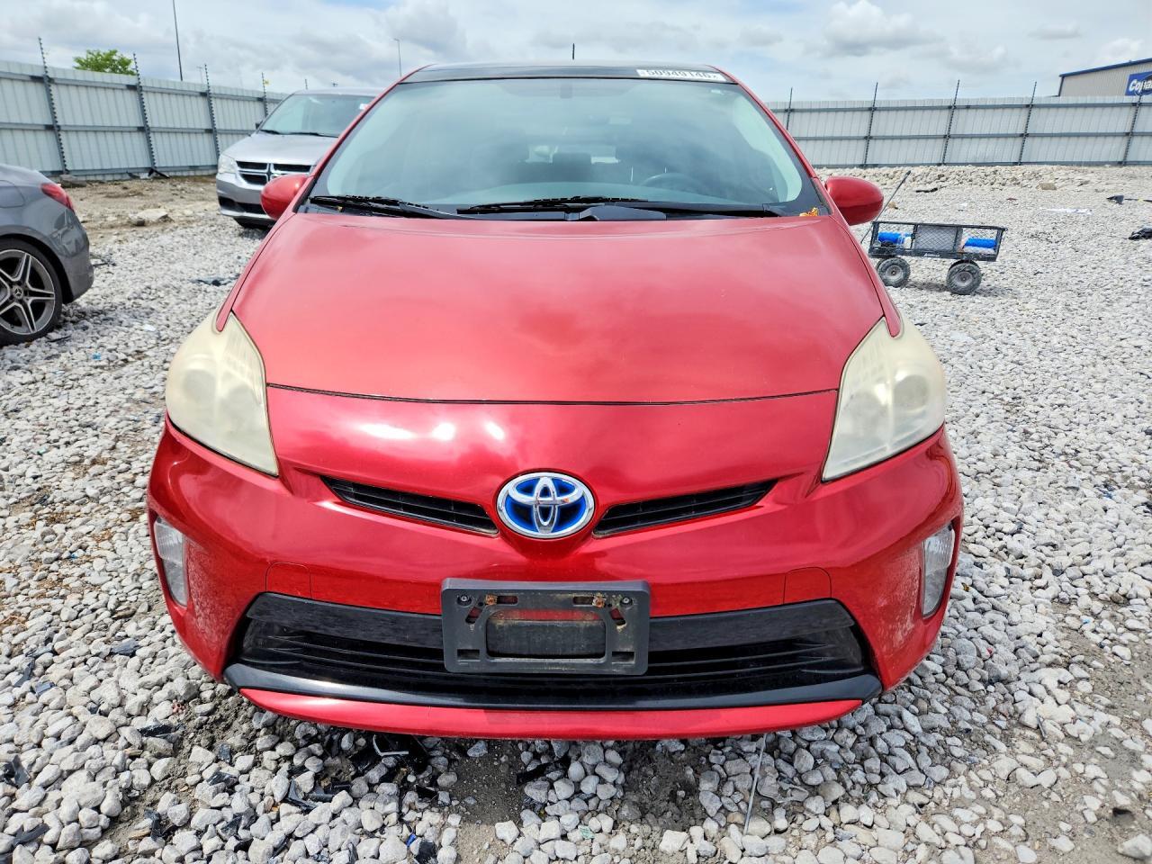 2012 TOYOTA PRIUS