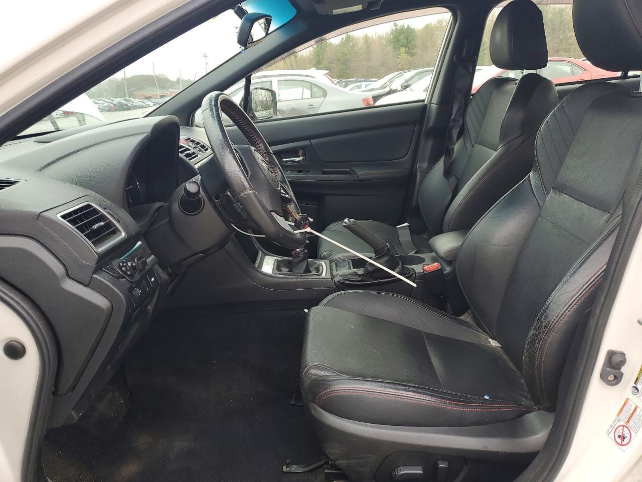 2016 SUBARU WRX
