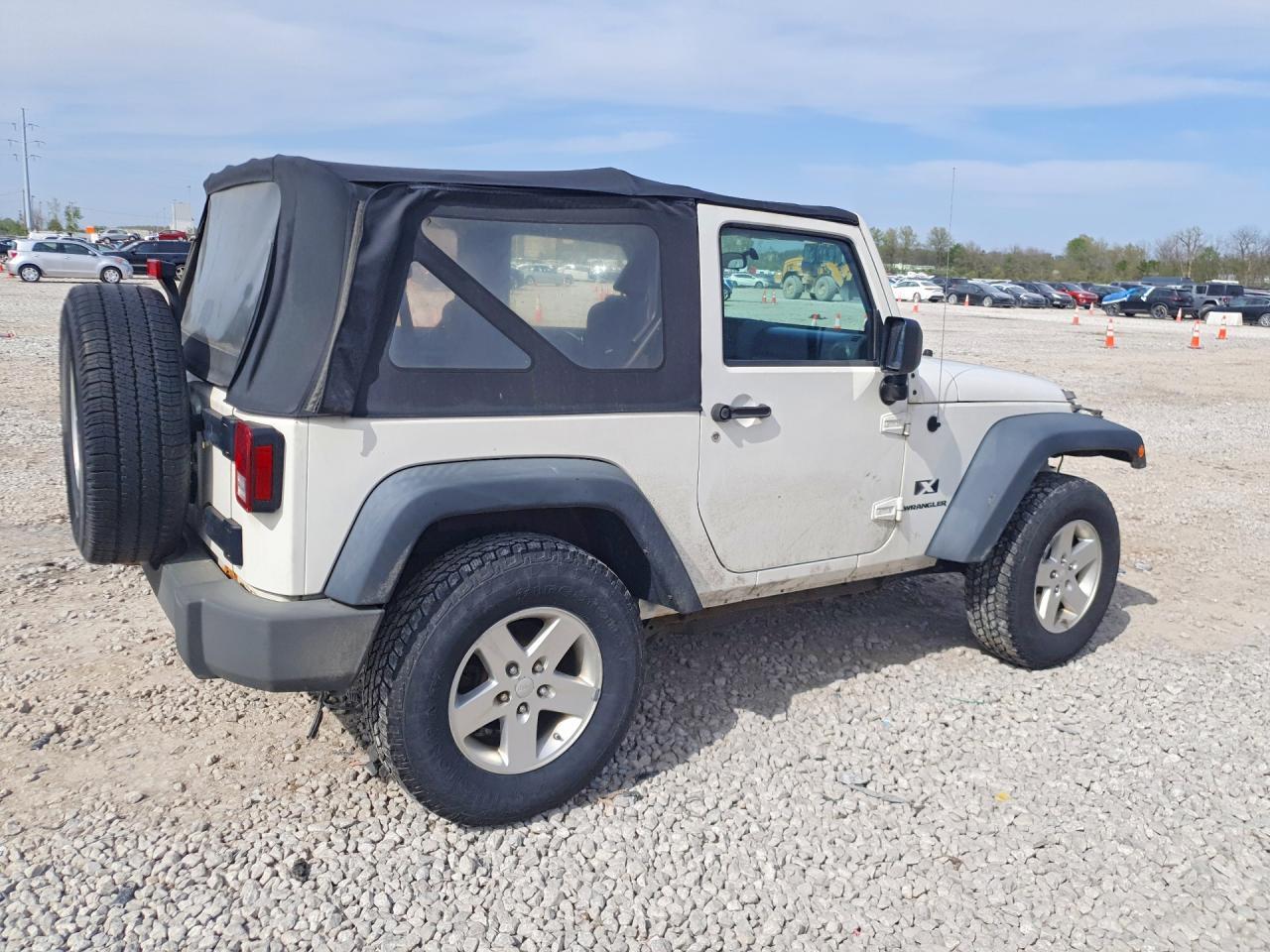 2009 JEEP WRANGLER
