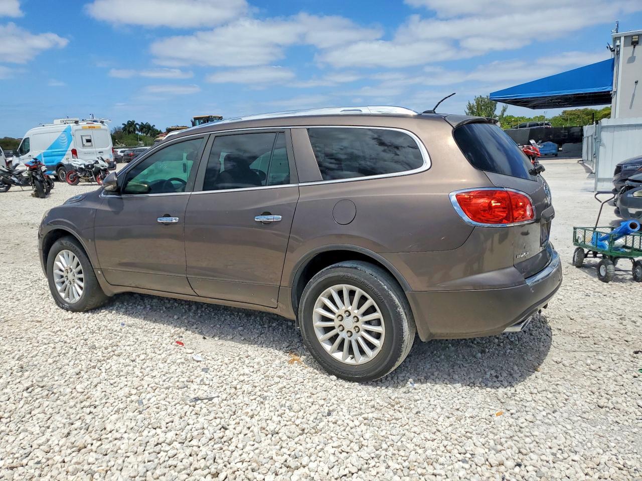 2009 BUICK ENCLAVE