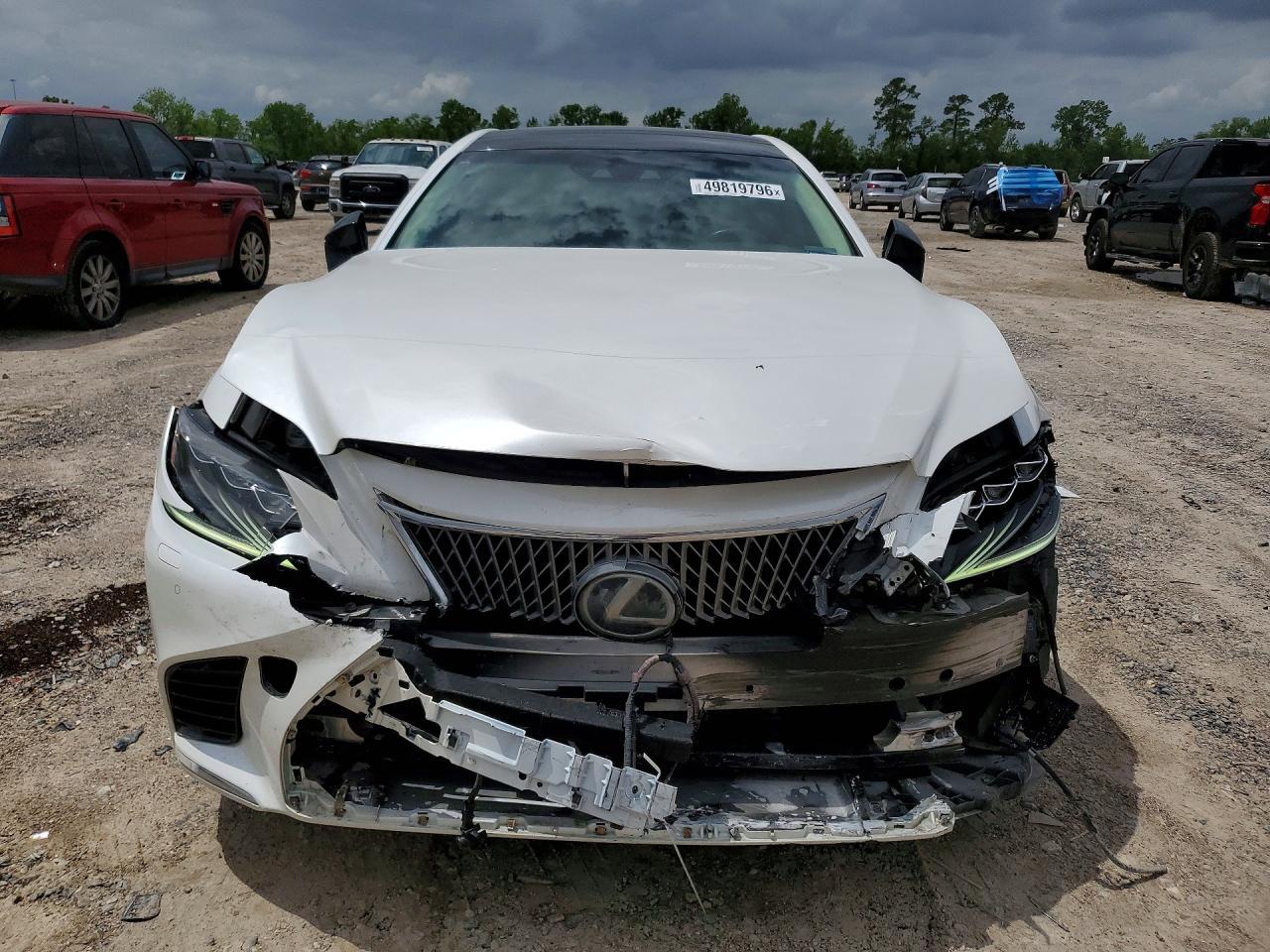 2018 LEXUS LS 500