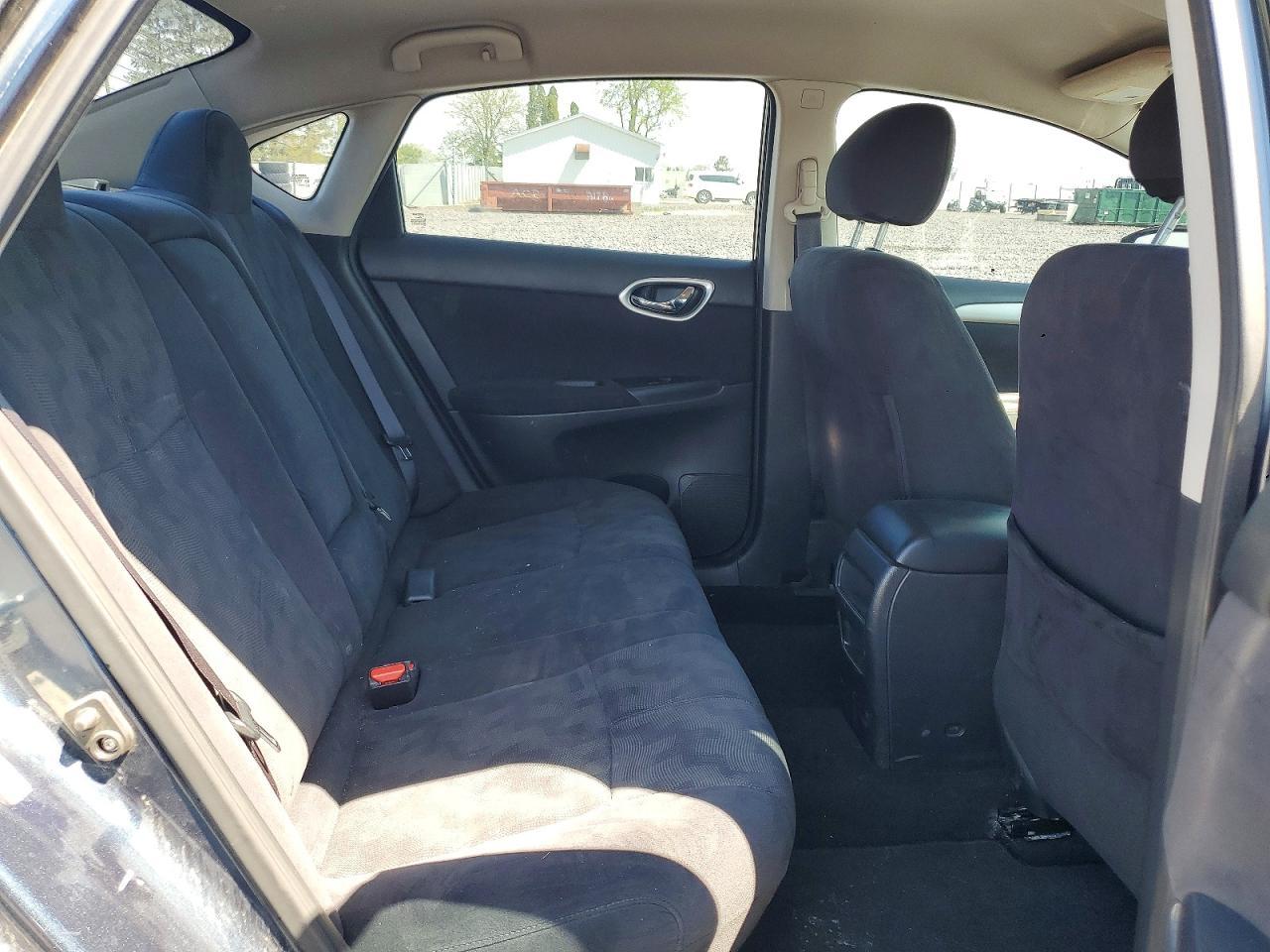 2013 NISSAN SENTRA