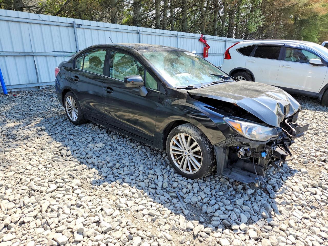 2015 SUBARU IMPREZA