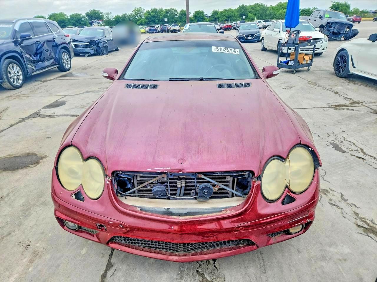 2003 MERCEDES-BENZ SL-Class
