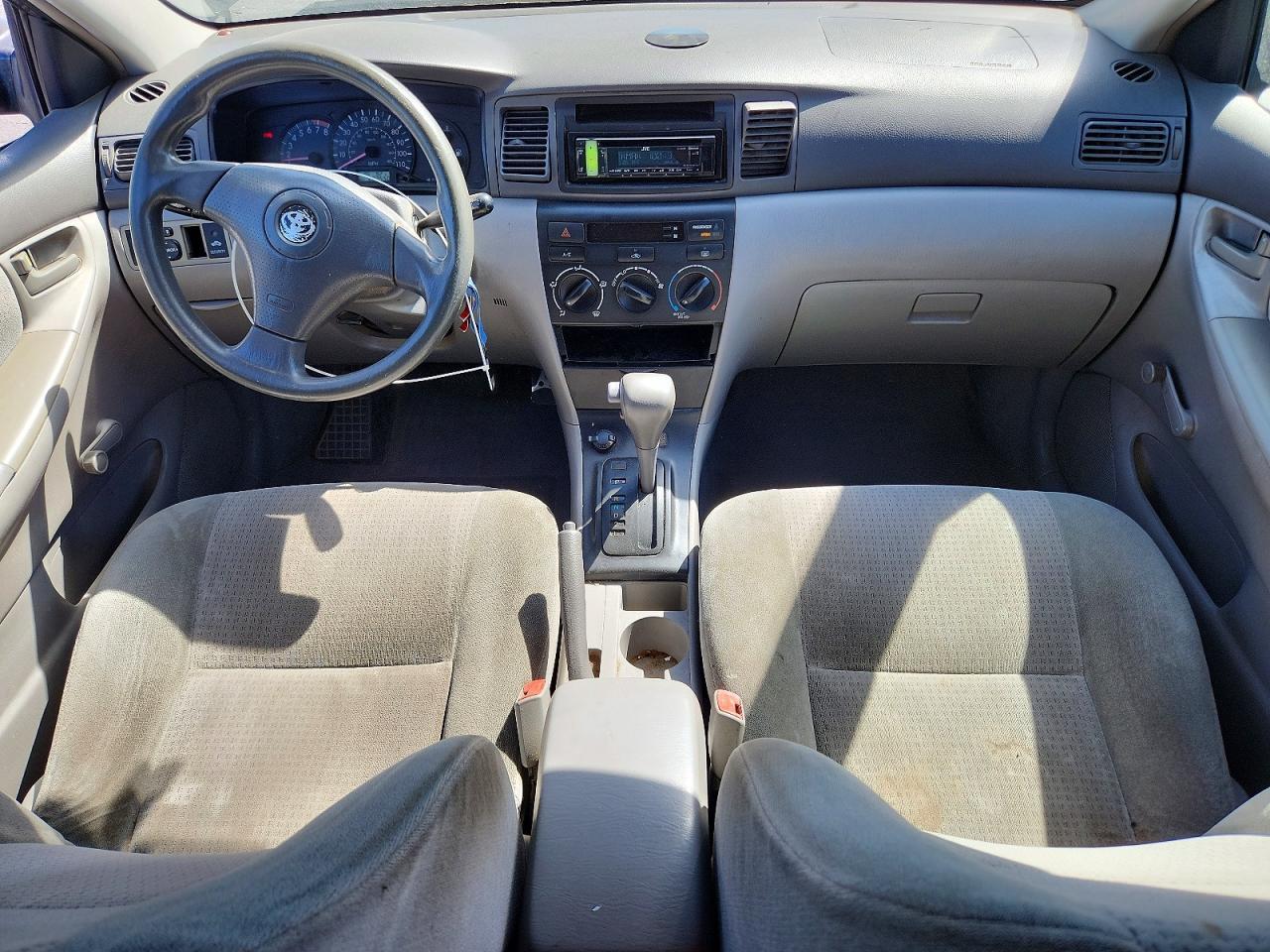 2007 TOYOTA COROLLA