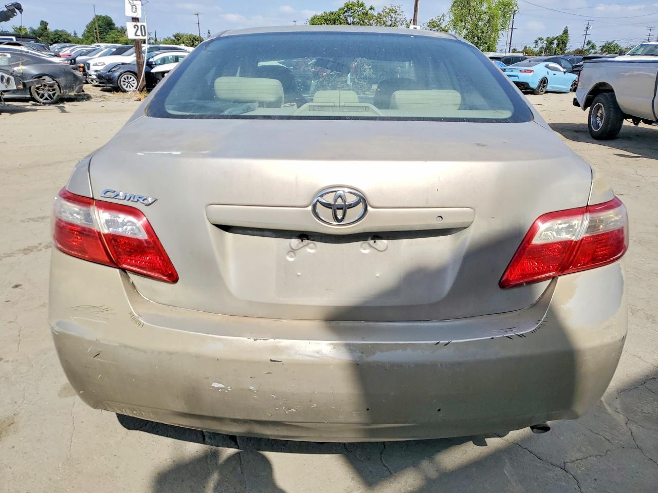 2007 TOYOTA CAMRY