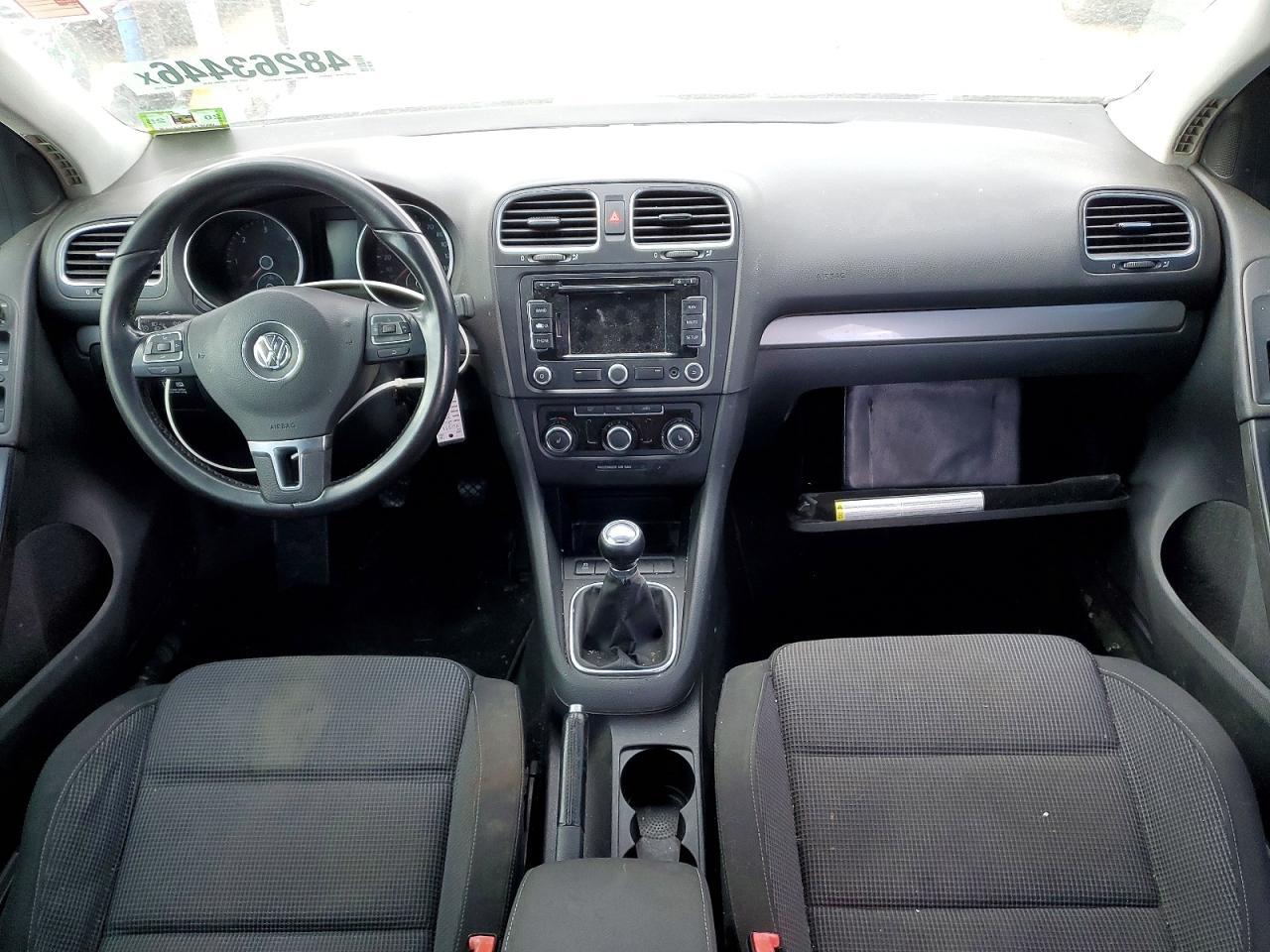 2012 VOLKSWAGEN GOLF