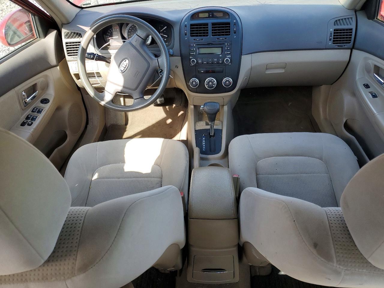 2007 KIA Spectra