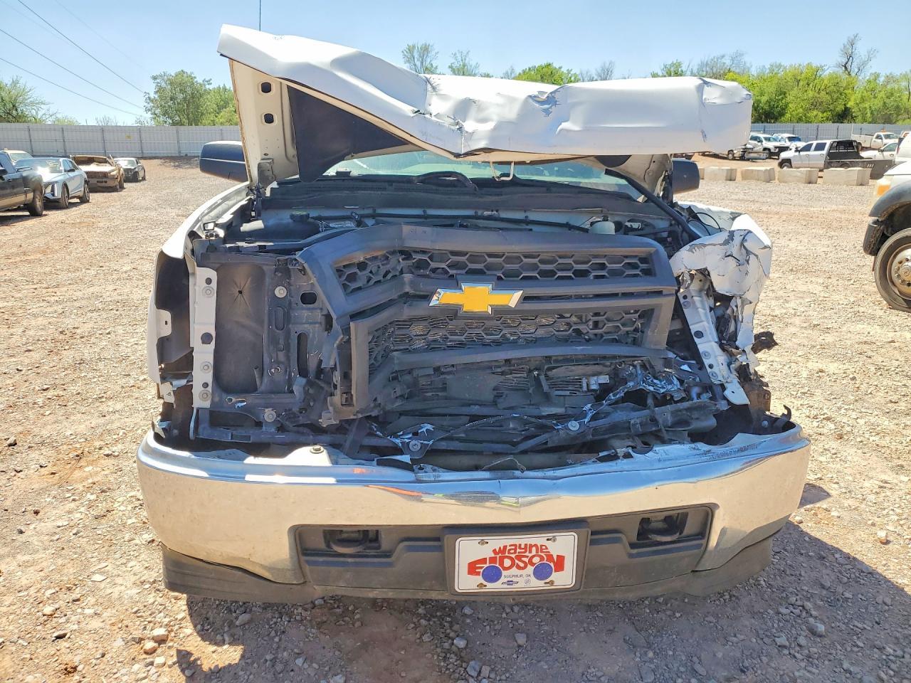 2014 CHEVROLET Silverado