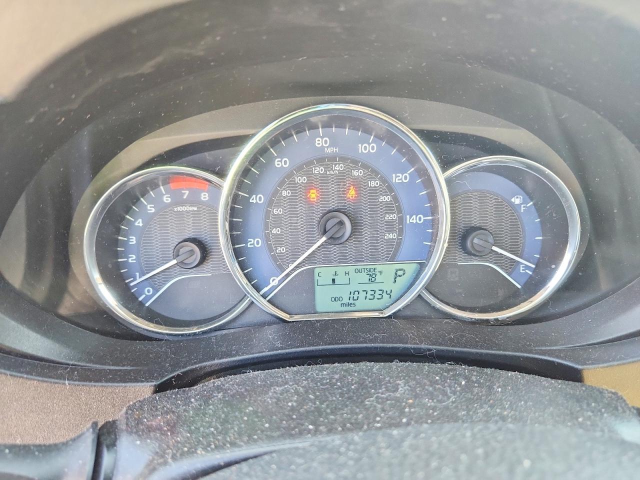 2015 TOYOTA COROLLA