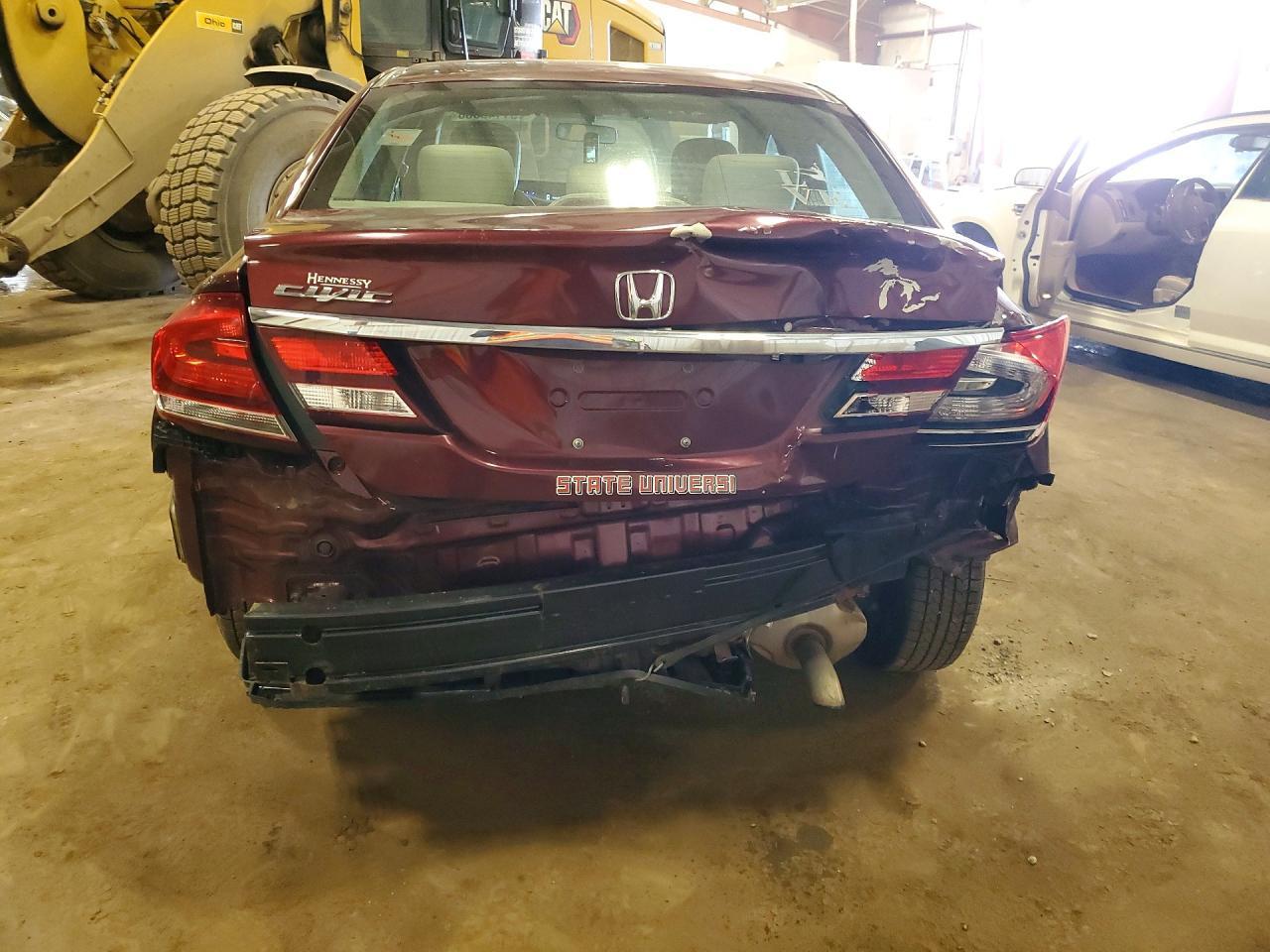 2013 HONDA CIVIC