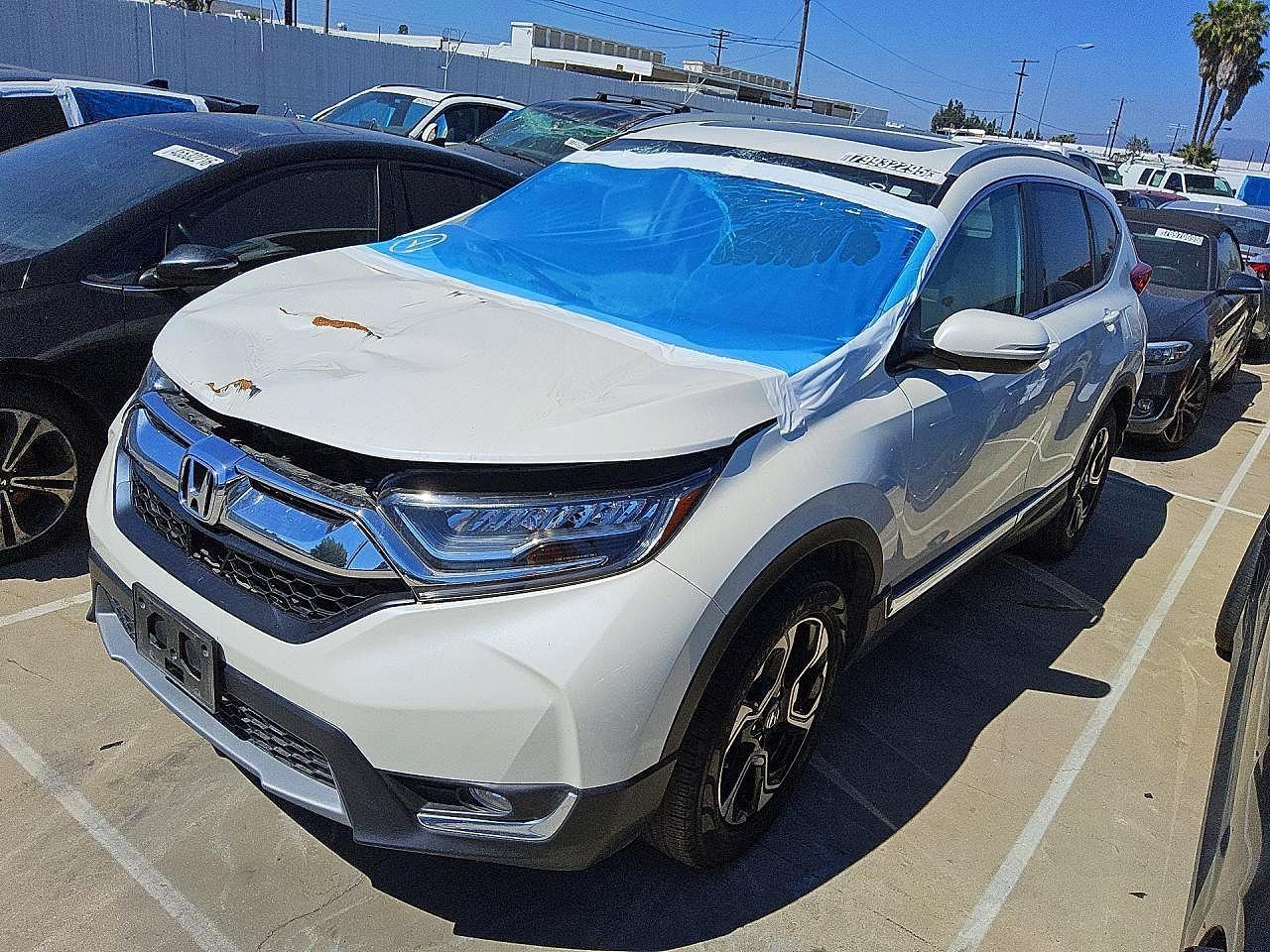 2017 HONDA CR-V