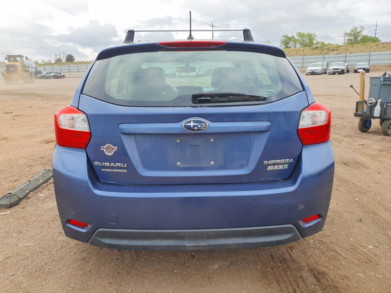 2012 SUBARU IMPREZA