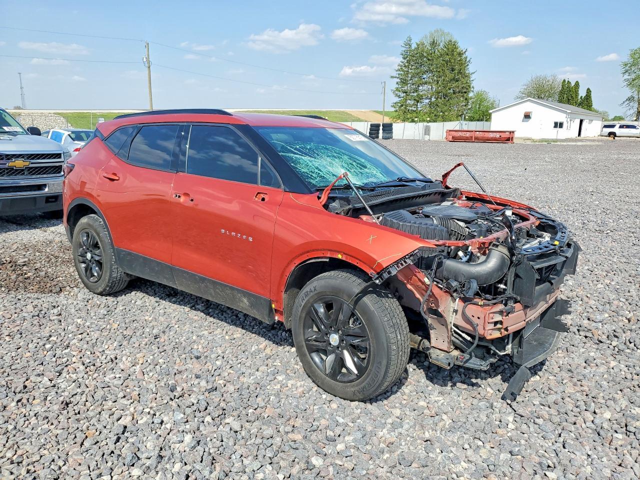 2021 CHEVROLET BLAZER